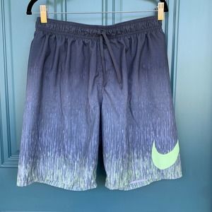 Nike gently used swim trunks